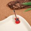 Guitar Brooch Cartoon Niche Premium Gold Badge Student Baby Decorative Pin