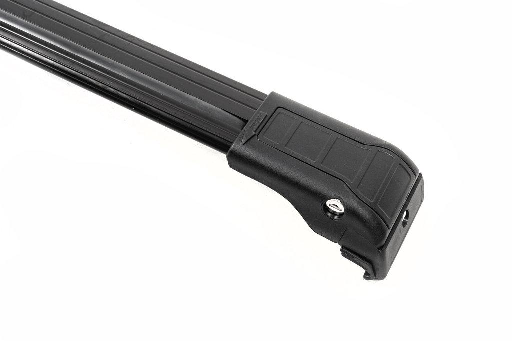Cross-section Rack for Integrated Roof Rails WingBar (2 Pcs) Black for Ford Connect 2014-2021