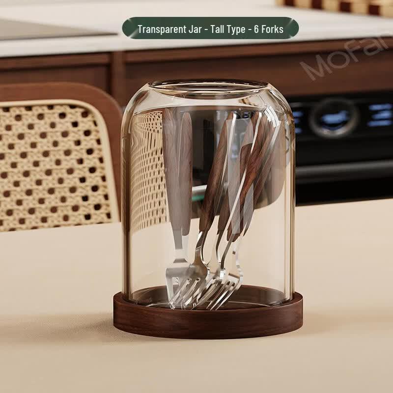 Qiwei Imported Elegant Fruit Fork Set