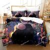 Natsume's Book of Friends Cartoon Poster Sheets Quilt Covers Bedding Dormitory Sheets Bedding Set Soft Warm Bedding Set369