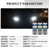 10x T10 15led Led W5w CANbus T10 3014smd LED No Error 194 168 Interior Instrument Reading Light Bulb Plate Lamp