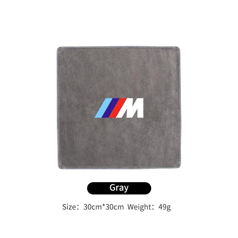 YBVF3 Car Sticker 2025 Hot Car Microfiber Cleaning Towel Car Wash Drying Cloth Auto Care For BMW M Power M3 M4 M5 X1 X3 X5 G30 G20 F30