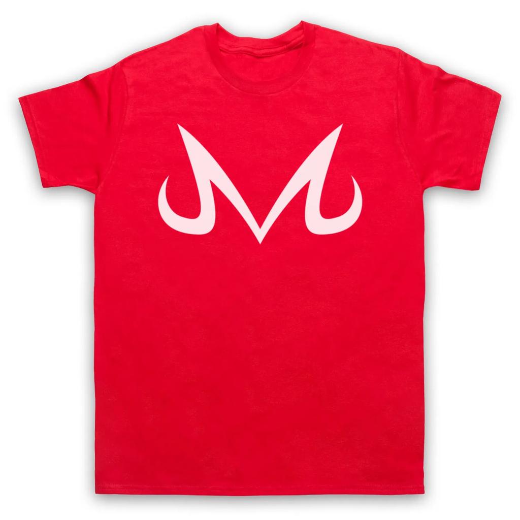 MAJIN M BRAND DRAGON WIZARD BIBIDI LOGO BUU BALL Z MENS WOMENS DBZ T-SHIRT T Shirt Short Sleeve Men Women for Spring and Summer