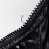Moncler MOKA GIUBBOTTO Down Jacket 020934931150 Black Nylon Women Used