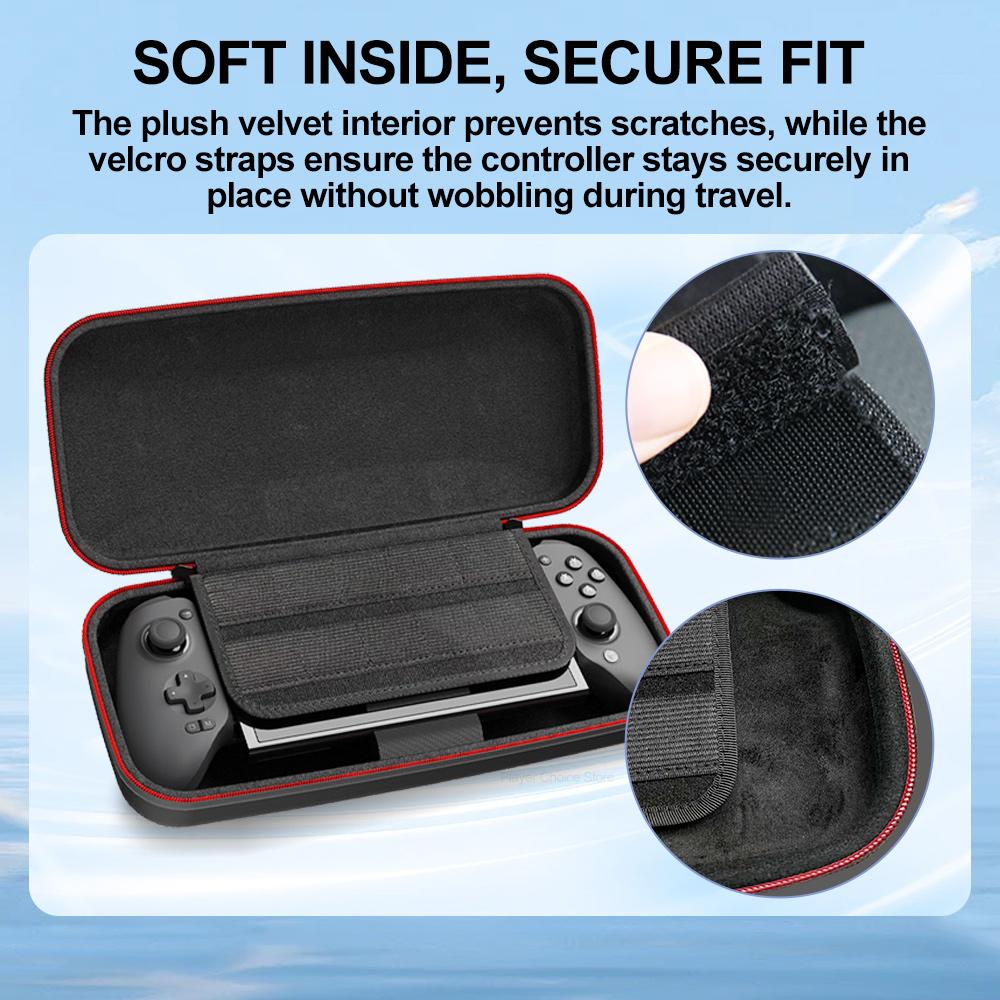 GameSir Carrying Case G8 Galileo G8 Plus Bag for G7 Pro Wuchang Cyclone 2 Nova Lite Kaleid Flux X5 Lite X5s G7 SE X3 Pro Gamepad