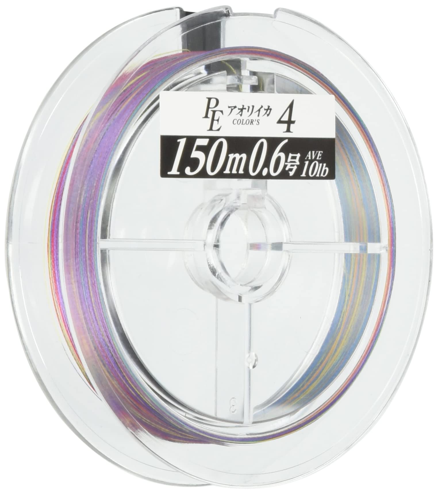 

YAMATOYO PE Line PE Bluefin Squid Colors 4 150m 10lb 4 Pieces 5 Colors No. 0.6