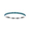 eManco European Zircon Ring: Titanium Steel Women's December Birthstone Rhinestone Finger Ring