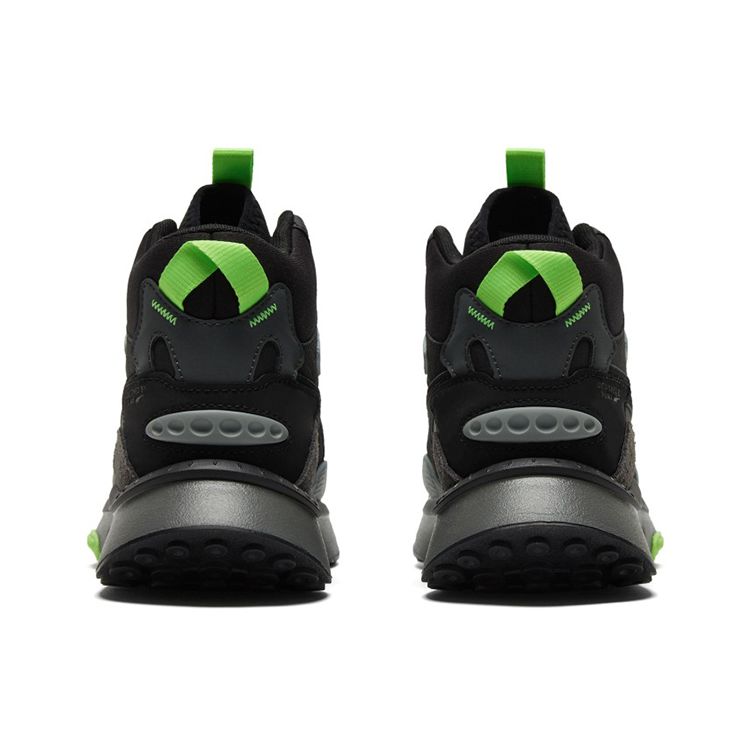 Puma Wild Rider Mid Black Dark Shadow Women Sneakers 381598-01