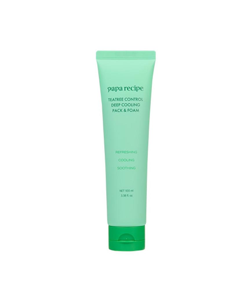 Eggplant Clearing / Real Centella / Tea Tree Pack & Foam 100ml (Select 1)
