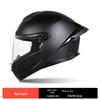 GSB Unisex Full-Face Motorcycle Helmet with Tail Wing - Large 361GT Cool Design