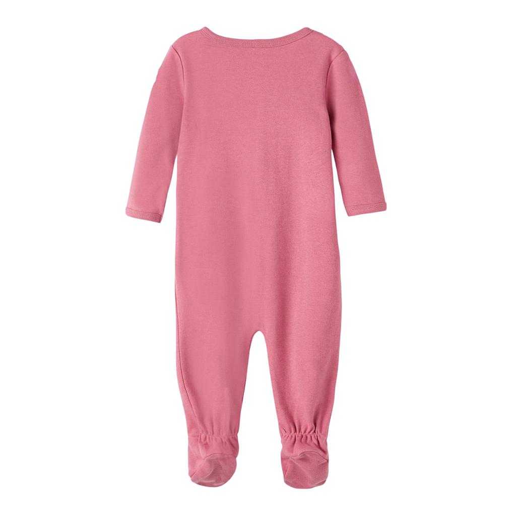 Name It Baby Girls Long-Sleeved Sleepsuit (Pack of 2)