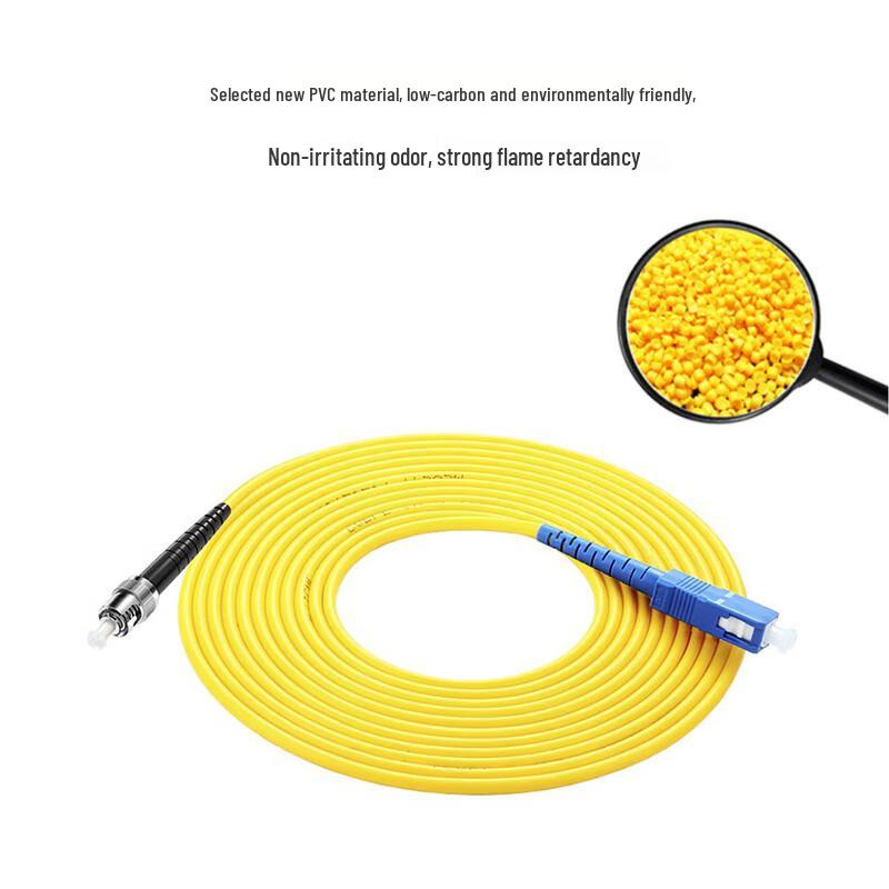 SNIT Single-Mode SC-ST Fiber Optic Patch Cord