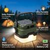 Waterproof Solar Camping Lamp Adjustable LED Outdoor Tent Lamp Emergency Light  Camping Use