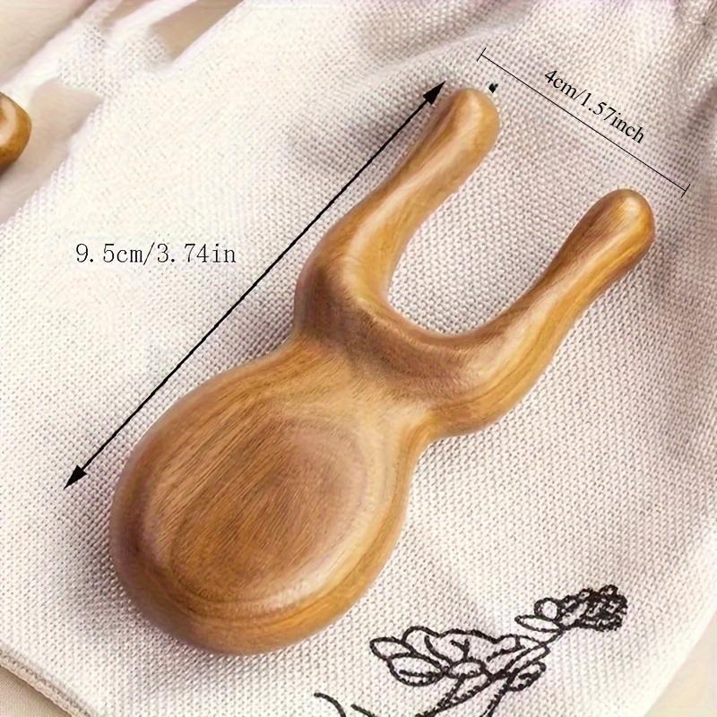 1pc Relaxing Frog Massage Comb - Soothes Eyes, Ears, Nose