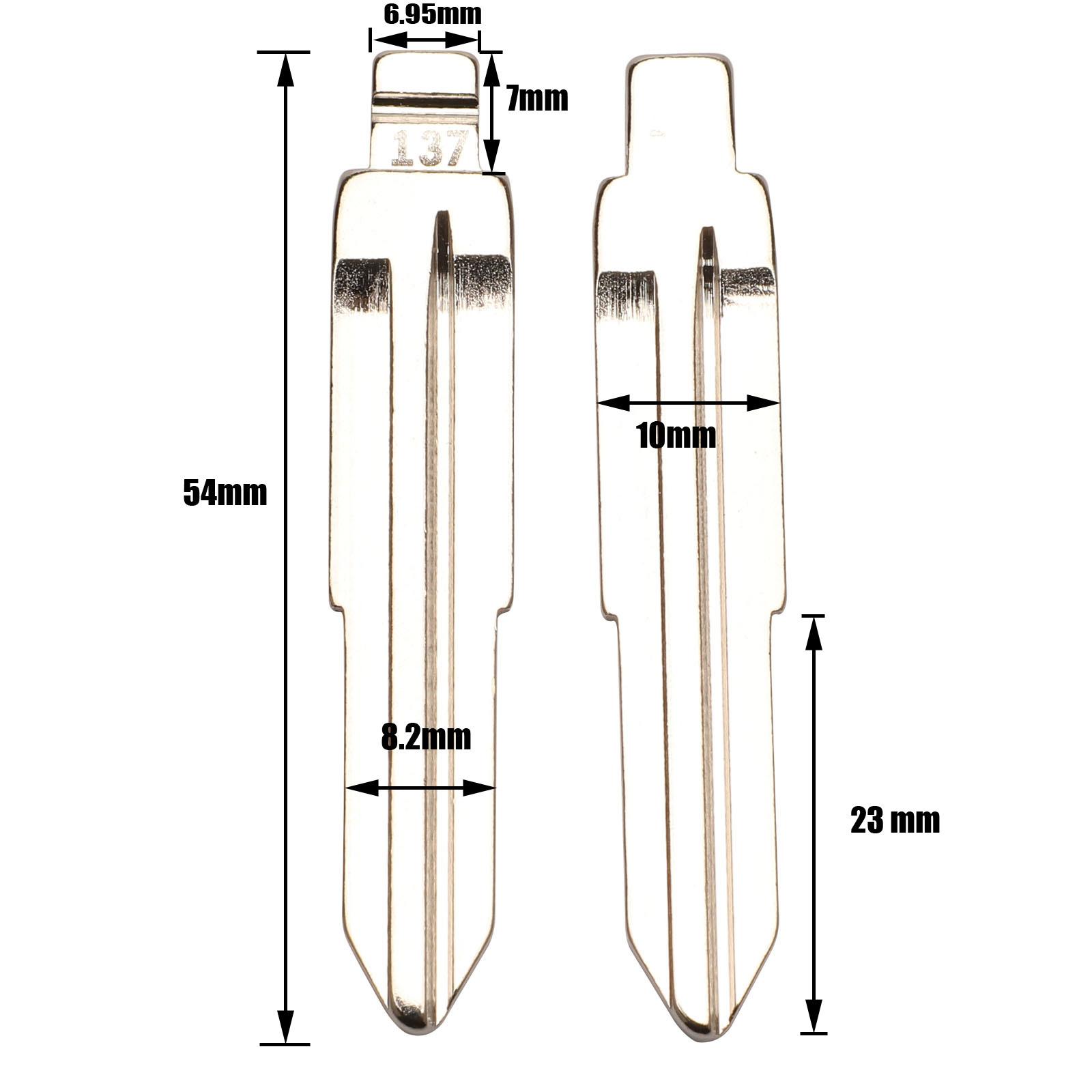 

jingyuqin 1PS #137 #92 Meta Flip Key Blank для Ssangyong Korando New Actyon C200 S170 ACTYON KYRON REXTON Switch blade снег