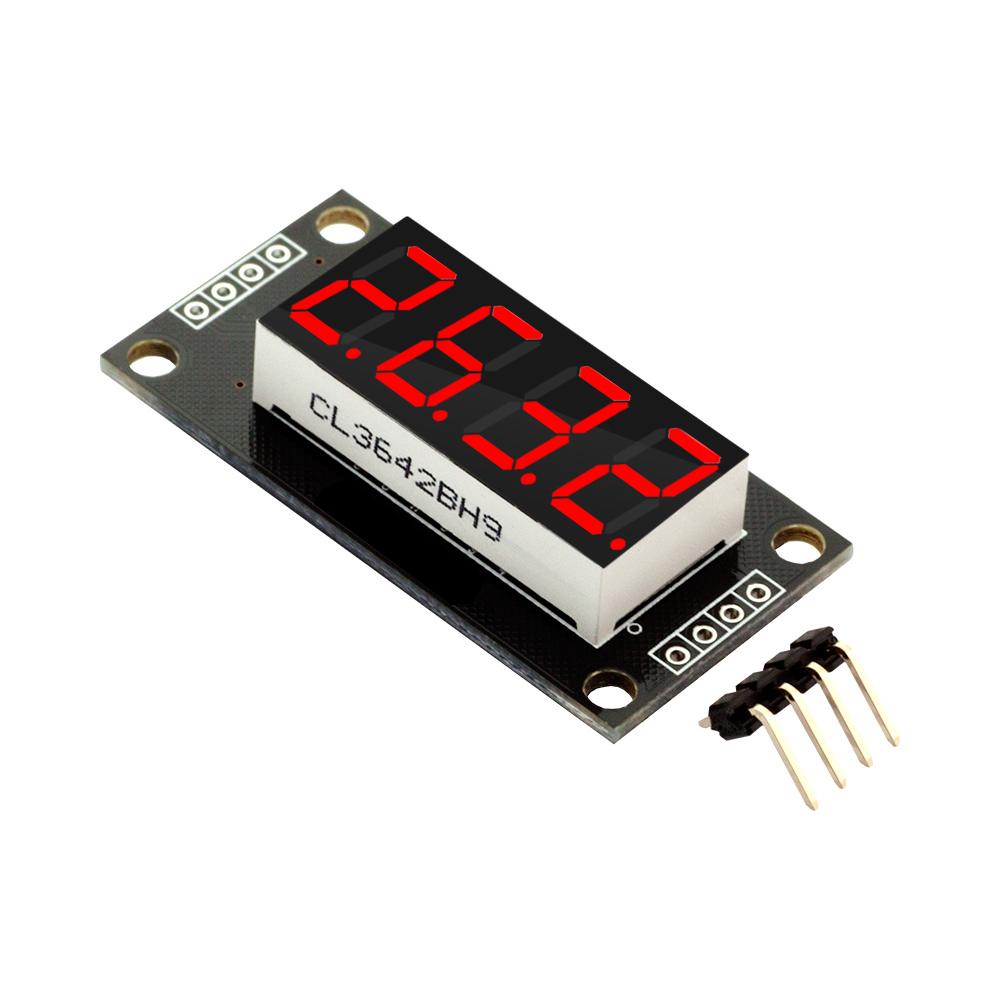 TM1637 LED Display Module for Arduino 7 Segment 4 Digits 0.36/0.56 Inch Clock Anode Nixie Tube Quad Serial Driver Board Module