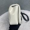 [Pre-Owned] Lola Bag TB Logo Black Horseferry Print Metal Chain Lambskin Small Shoulder Crossbody - Good #1YT8WQ5