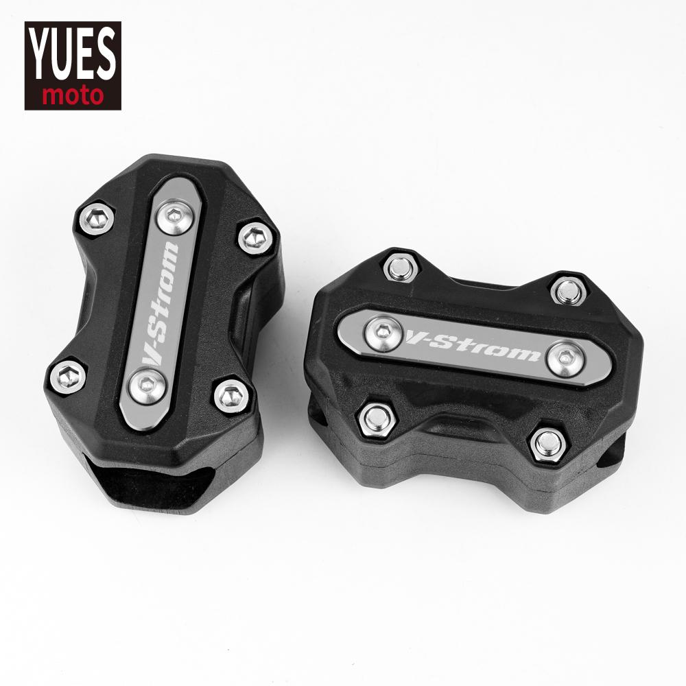 For SUZUK V-Strom DL 250 650 DL650 XT 1000 Motorcycle Accessories High Quality Engine Guard Bumper Protection Decorative Block