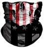 Skull Men Balaclava Ski Mask Cycling Caps Snowboard Face Cover Motorcycle Bicycle Helmet Hood Bandana Scarf Breathable Windproof