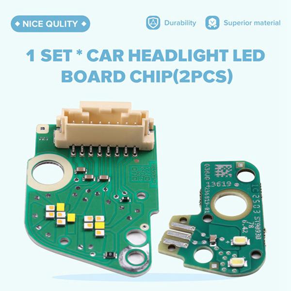 BMW Left Front Turn Signal DRL Board, 2pcs