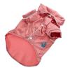 Cotton Dog Pajamas Pink Small Dog Clothes for 4Pcs Indoor Wear