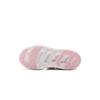 Li Ning Kids Sports Lifestyle Series Fabric Soft Lightweight Fashion Shock Absorption Rebound Low Top Casual Shoes Kids Casual Shoes Pink YKNU120-4