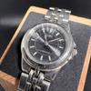 Used CITIZEN Eco Drive 10 ATM Water Resistant Working Product Black Watch Ladies