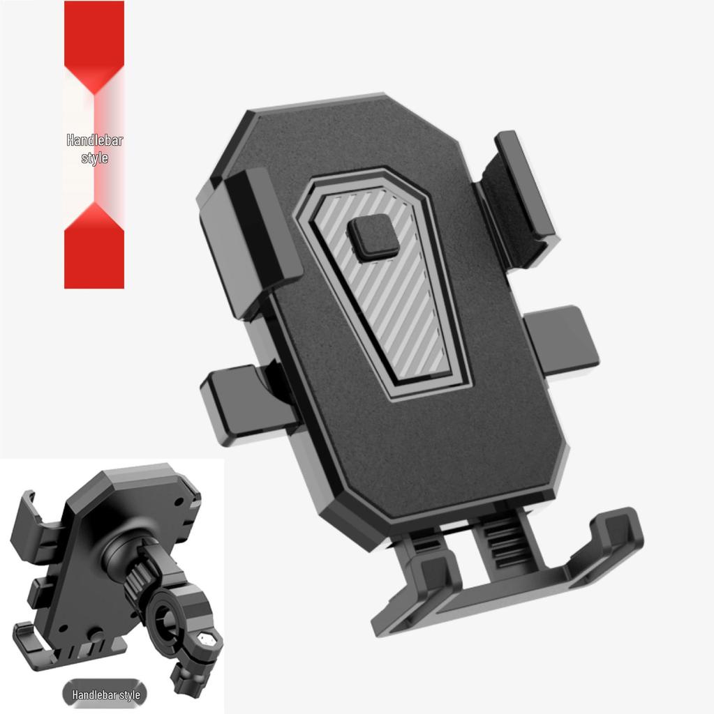 Universal Mobile Phone Holder for Bikes & Motorcycles - Secure Navigation Bracket for Electric Vehicles