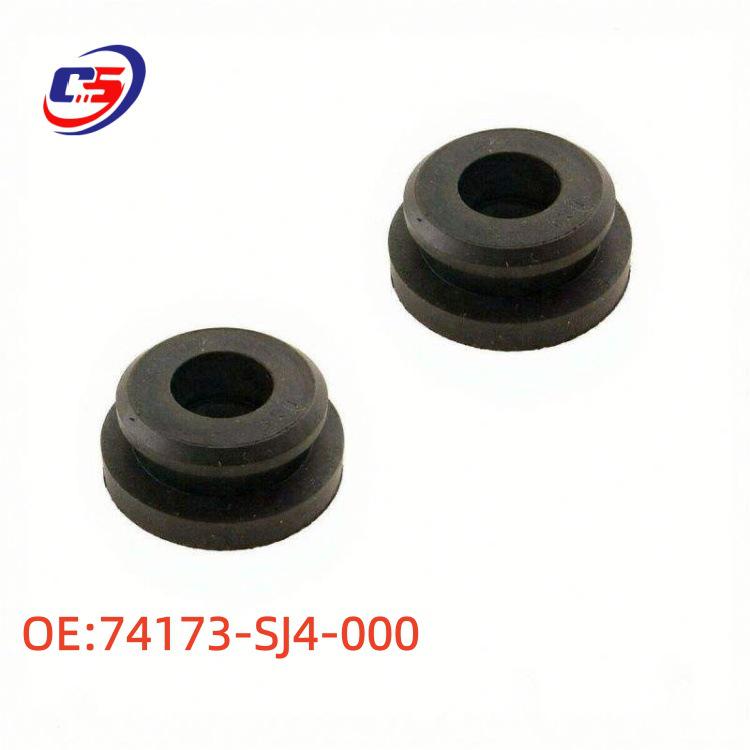 Honda Accord Radiator Upper Gasket / Rubber Mounting Bushing Ring Insulator 74173-SJ4-000 Upper Gasket / Rubber Mount / Ring Insulator