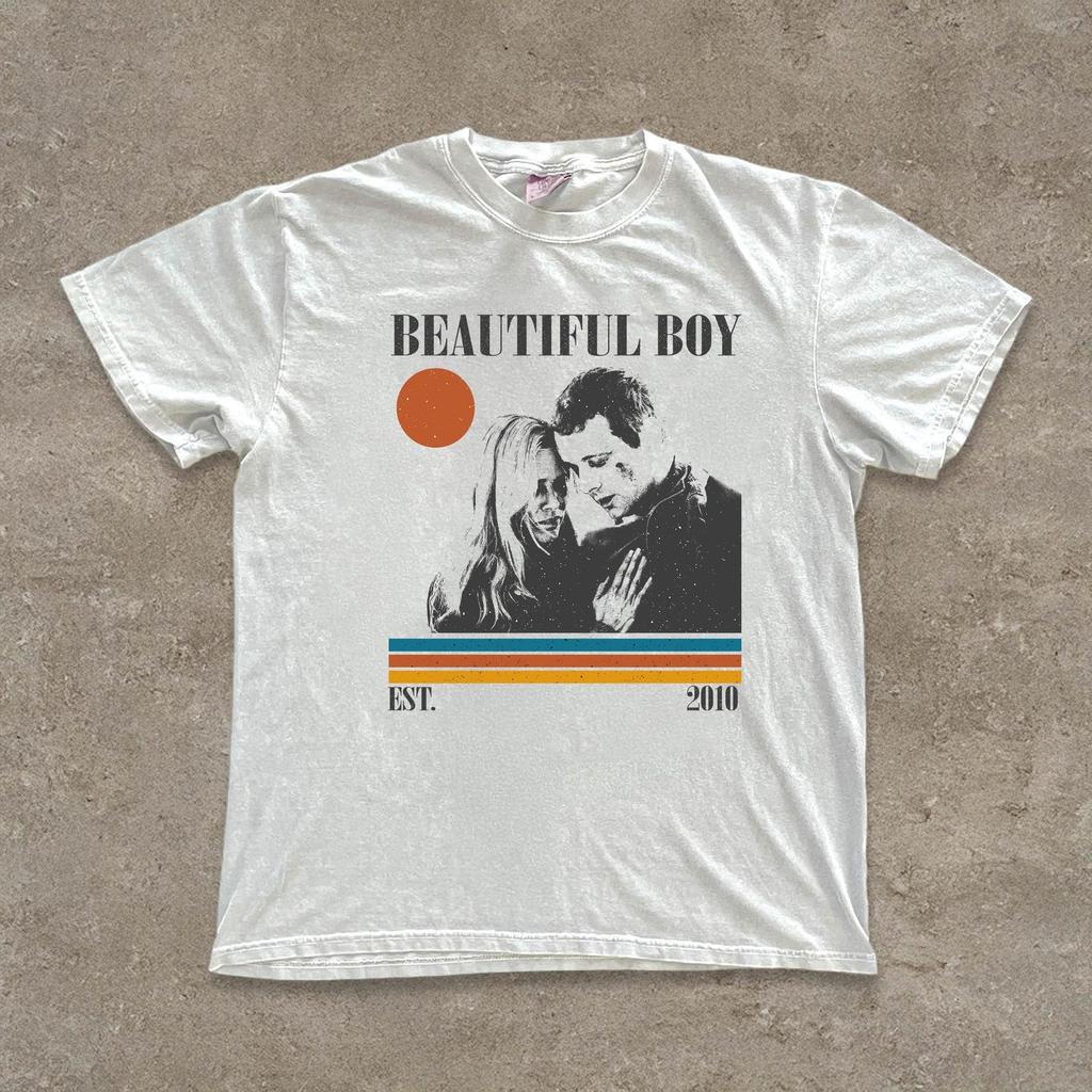 Beautiful Boy Movie T-Shirt and kids tshirt, Retro Film Shirt and kids tshirt, Comfort Colors Unisex T-Shirt and kids tshirt