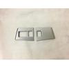 For Jaguar F-PACE FPace 2016 2017 2018   Car Memory Remember Door Lock Button Lift Switch Trim Frame Glass
