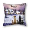 Christmas Cushion Cover - Upgrade Your Living Room Decor With Festive Feel Home Decor Pillow Case Art Cushion Cover