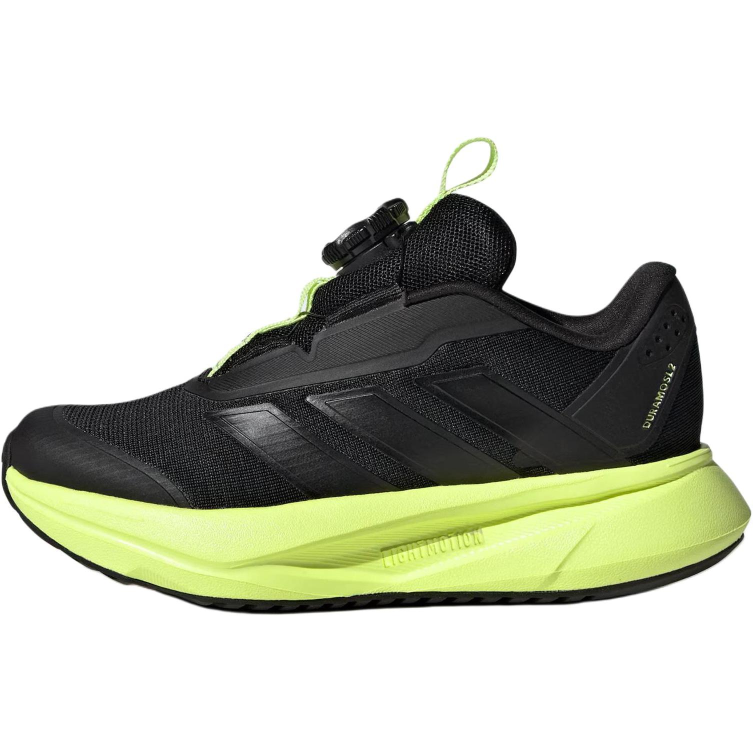 

Adidas Duramo Sl 2.0 Classic Comfortable Bounce Low Top Kids Running Shoes Kids Running Shoes Black Yellow HP3592 38