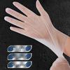 Yingke Disposable Food Grade PVC Gloves - Transparent, Protective, and Commercial-Use