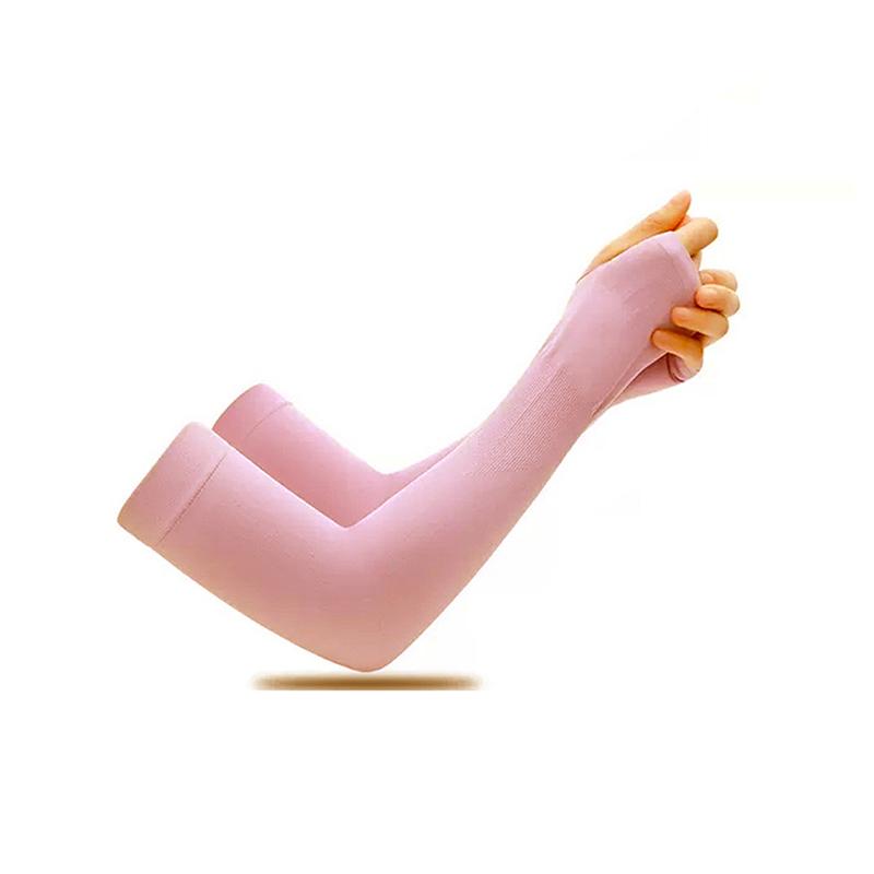 1 Pair Summer Cycling Arm Protection Unisex Arm Cover For Men Women Riding Driving Outdoor Arm Guard Hand Sleeve Cover