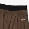 diadora Crosscoat Performance Ribbed Pants Brown