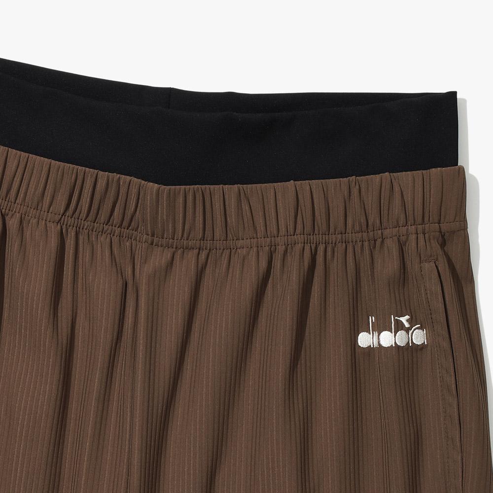 diadora Crosscoat Performance Ribbed Pants Brown