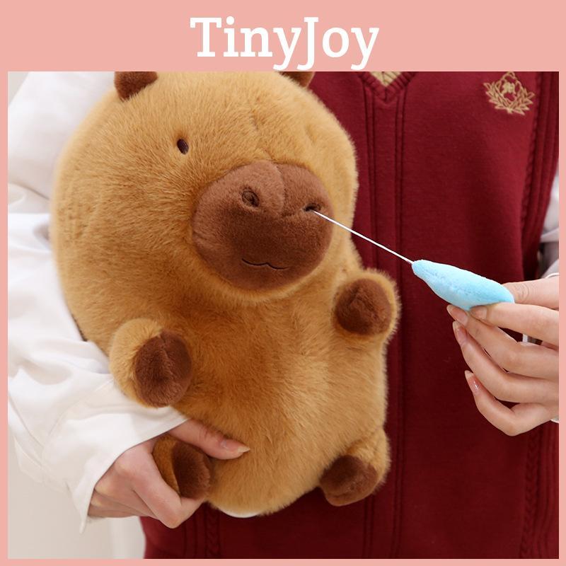 Entzückendes Nasenrotzendes Capybara Plüschtier Stofftier Hässlich Süßes Capybara Lord 22cm 30cm 40cm