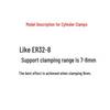Mici ER25 High-Precision CNC Spring Collet