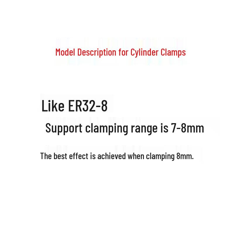 Mici ER25 High-Precision CNC Spring Collet
