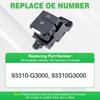 Electrical Handbrake Parking Brake AUTO Hold Switch, Replaces 93310-G3000, 93310G3000, Compatible with Hyundai Kona N Line 2018–2022, 16 Pins, 1 Pc
