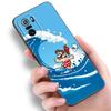 Game Super M-Mario Black Silicone Phone Case For Xiaomi Mi 9 SE 8 10T 11 12 13 Lite 9T 11T 12S 12T 13T 14 Pro 5G NE 11i 12X