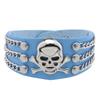 European & American Punk Skull Rivet Bracelet - Trendy Rock Nightclub Style