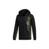 Dame Star War Casual Sports Hooded Jacket Black Men's FN3235