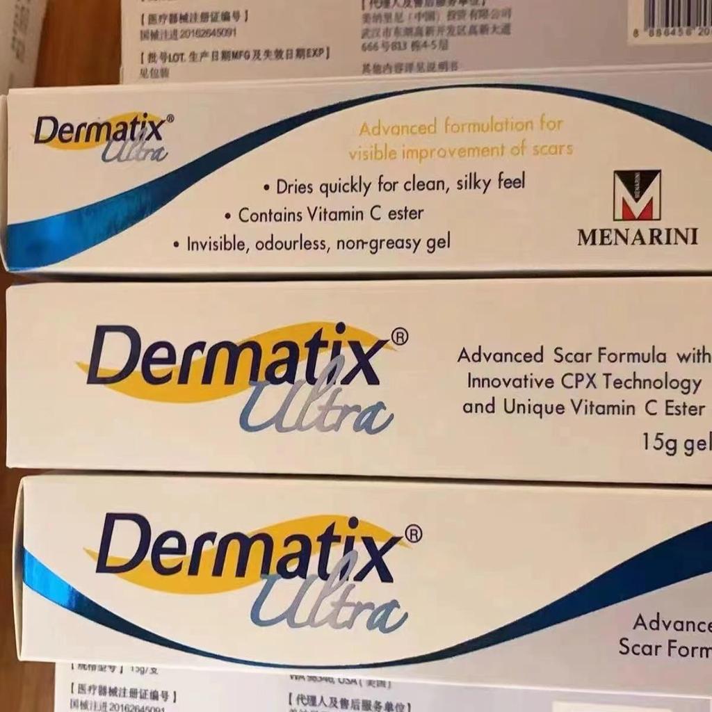Dermatix Ultra Silikonowy Żel Do Leczenia i Zapobiegania Blizn 15g