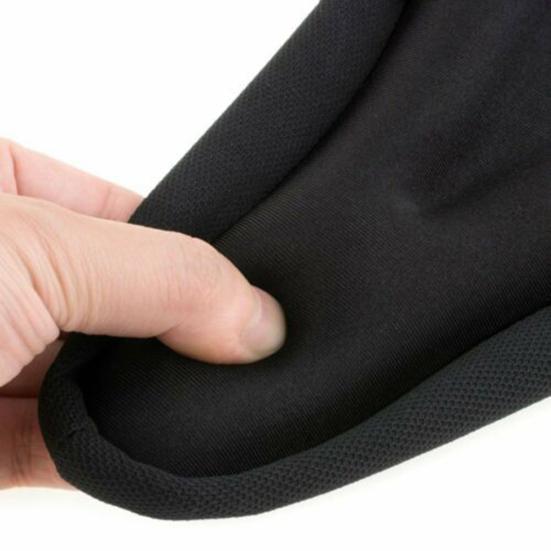 Bike Saddle Cover Ultra Soft Breathable Thickened Silicone 3D Sports Bike Seat Rain Cover for MTB
