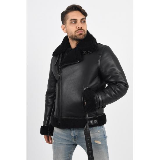 

Мужские куртки Black North Fur Jacket Men