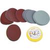 GOTOTOP Glass Polishing Kit, Scratch Removal Cerium Oxide Polishing Powder Felt Polishing Wheel Set for Windscreen and Glass
