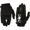 Thrashin Supply Co Summer Gloves Stealth V2