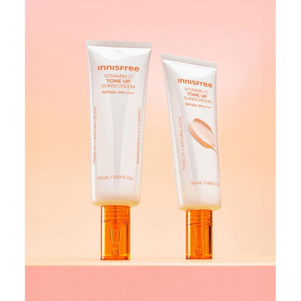Innisfree Vita C Spot Tone Up sunsCreen 50ml 2pCs Spf50+ Pa++++